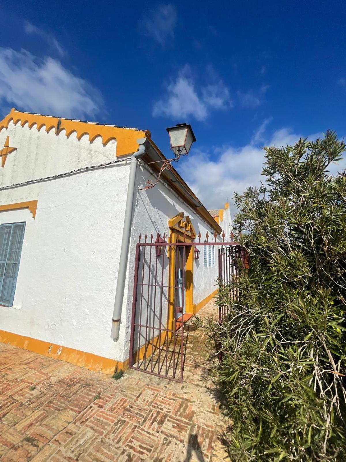 Villa Cortijo Santa Clara Carmona  Esterno foto