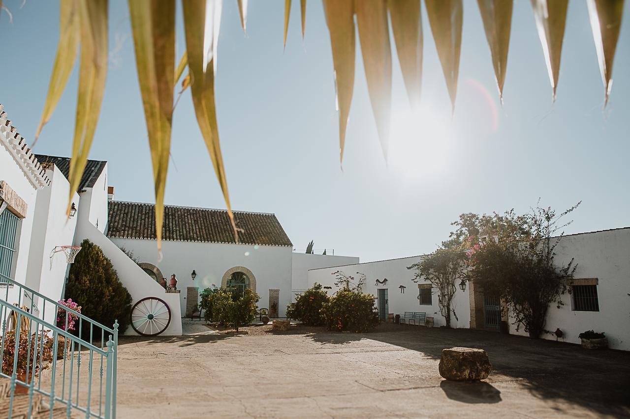 Villa Cortijo Santa Clara Carmona  Esterno foto