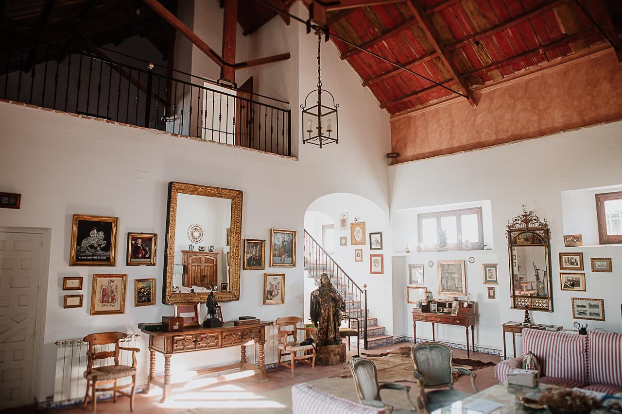 Villa Cortijo Santa Clara Carmona  Esterno foto