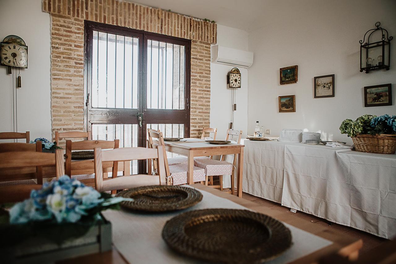 Villa Cortijo Santa Clara Carmona  Esterno foto