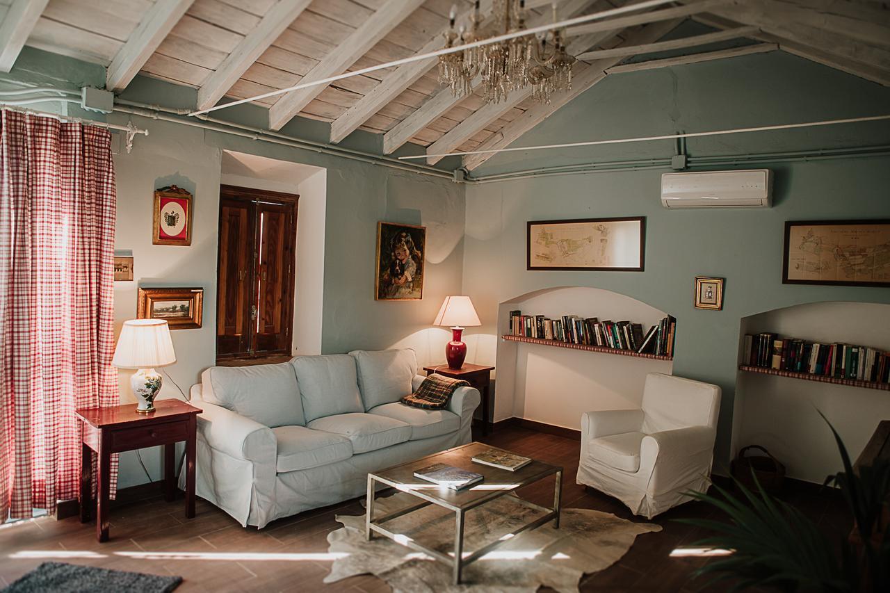 Villa Cortijo Santa Clara Carmona  Esterno foto