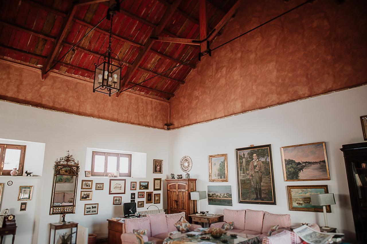 Villa Cortijo Santa Clara Carmona  Esterno foto