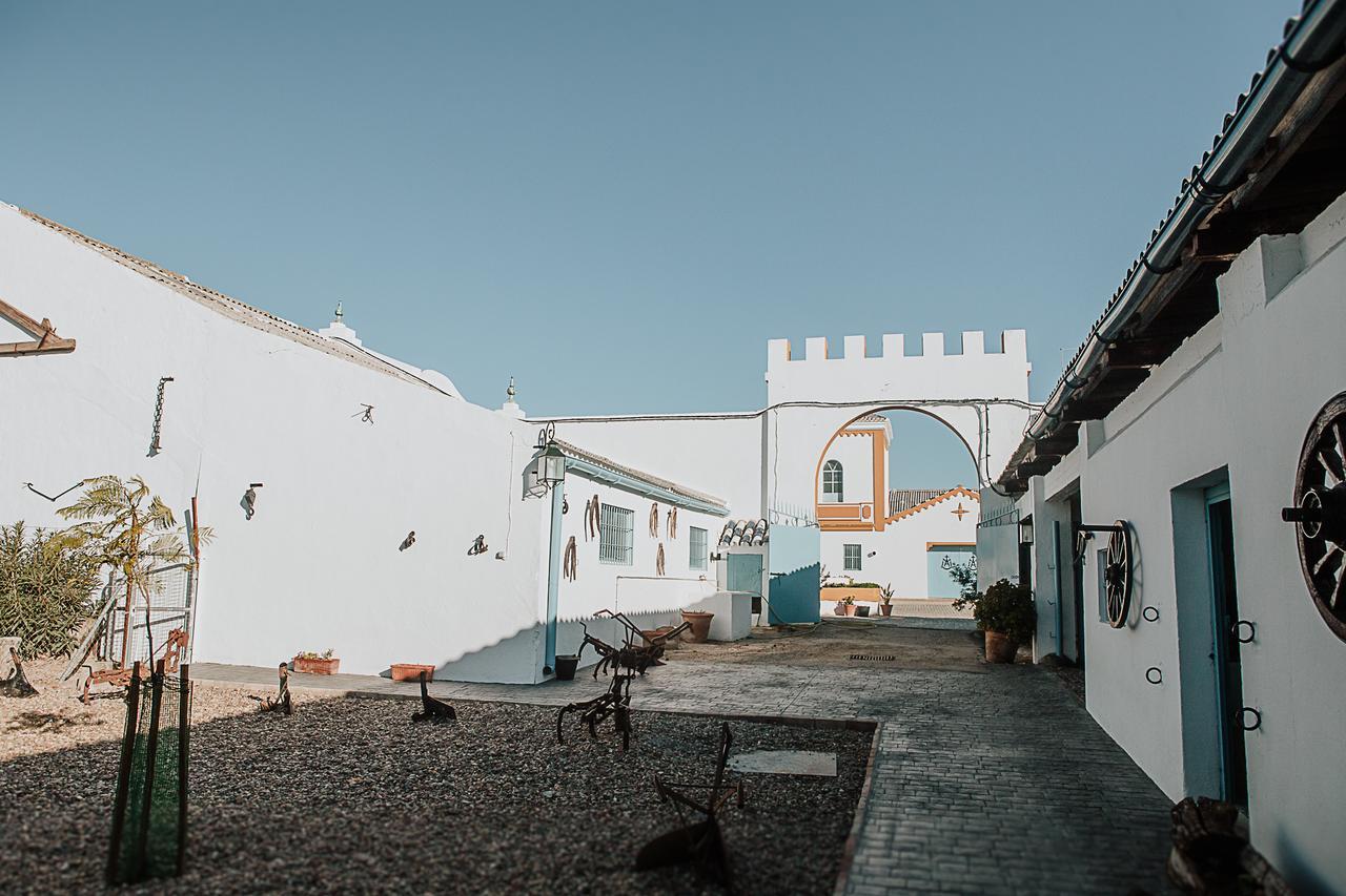 Villa Cortijo Santa Clara Carmona  Esterno foto