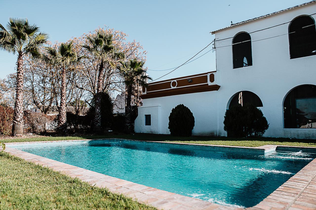 Villa Cortijo Santa Clara Carmona  Esterno foto
