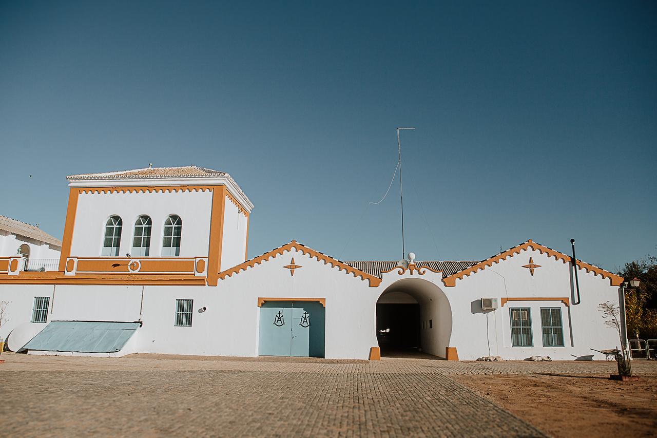 Villa Cortijo Santa Clara Carmona  Esterno foto