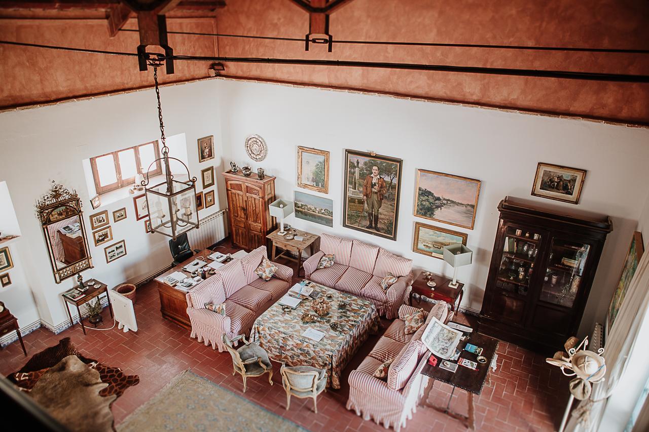 Villa Cortijo Santa Clara Carmona  Esterno foto