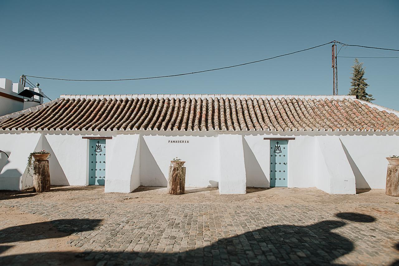 Villa Cortijo Santa Clara Carmona  Esterno foto