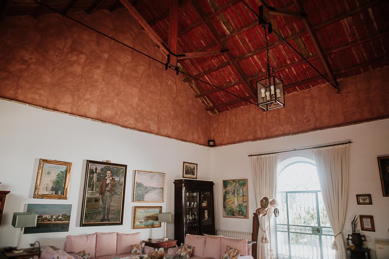 Villa Cortijo Santa Clara Carmona  Esterno foto