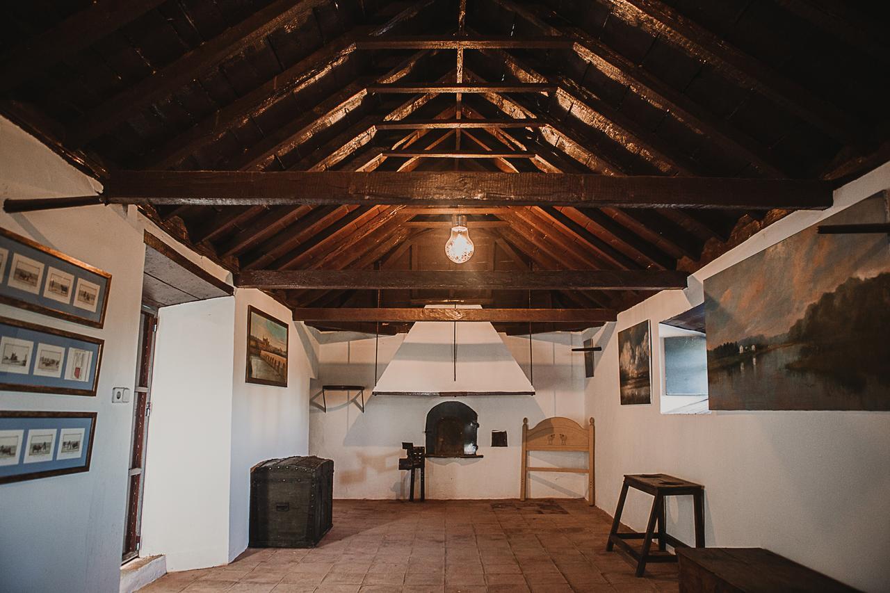 Villa Cortijo Santa Clara Carmona  Esterno foto