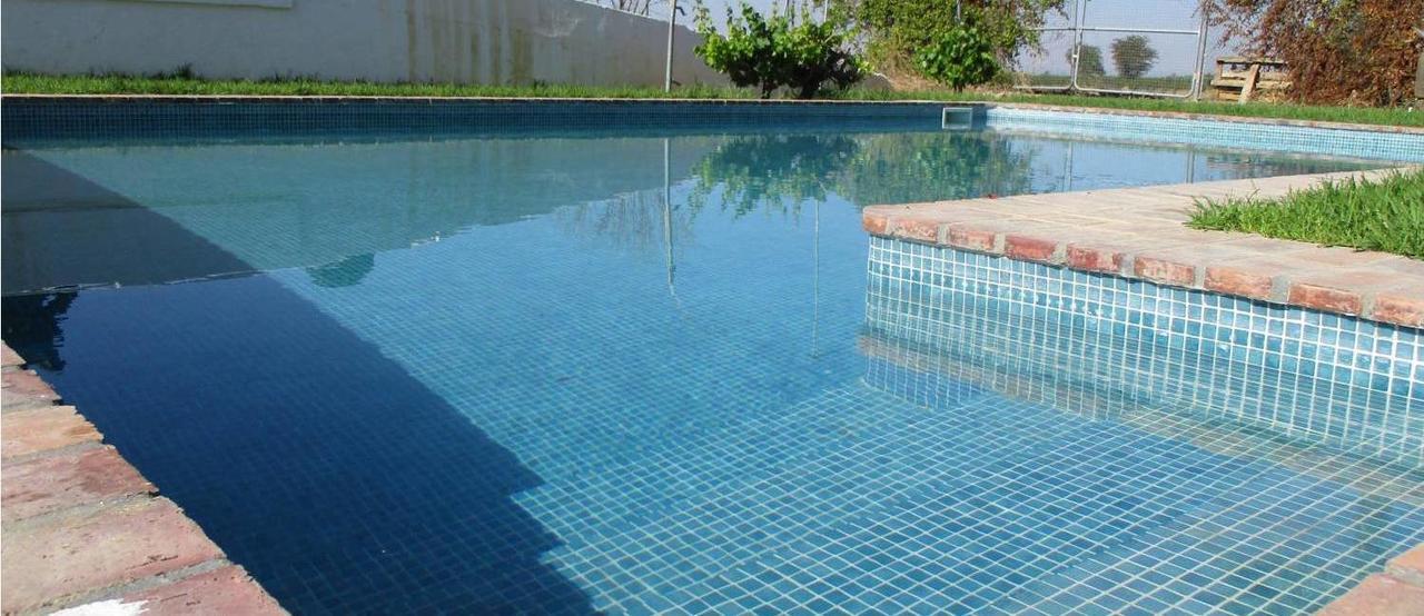 Villa Cortijo Santa Clara Carmona  Esterno foto