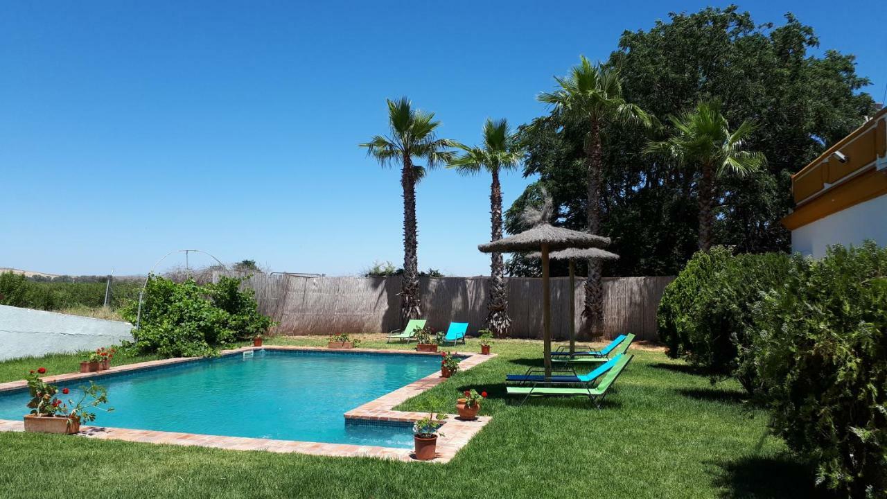 Villa Cortijo Santa Clara Carmona  Esterno foto